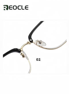 REOCLE Multifocus Reading Glasses Progressive Multifocal Reader Anti Blue Light Computer Frame Eyeglasses Multi Focus Transition Eyeglasses  - Image 5