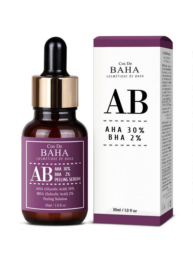 Cos De BAHA Highpotency Aha 30% + Salicylic Acid 2% Facial Treatment Deep Exfoliation For Skin Clarity 1 Fl Oz (30Ml) - Image 1