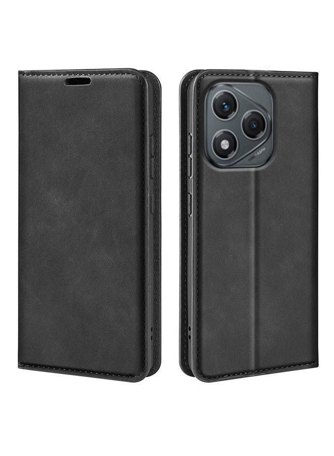 The Bros Phone Case For Honor 400 Lite Retro-skin Magnetic Suction Leather Phone Phone Case - Image 1