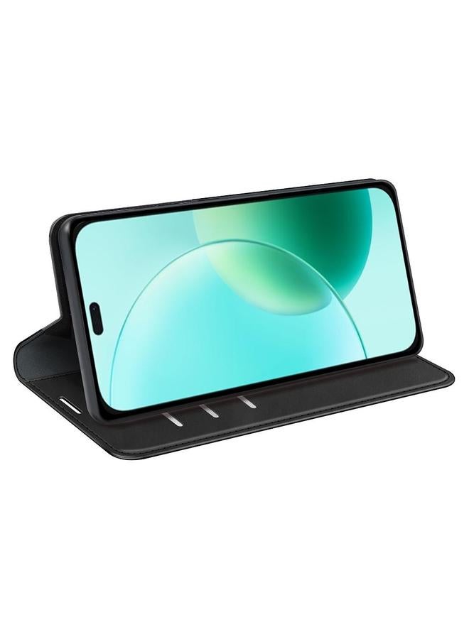 The Bros Phone Case For Honor 400 Lite Retro-skin Magnetic Suction Leather Phone Phone Case - Image 5