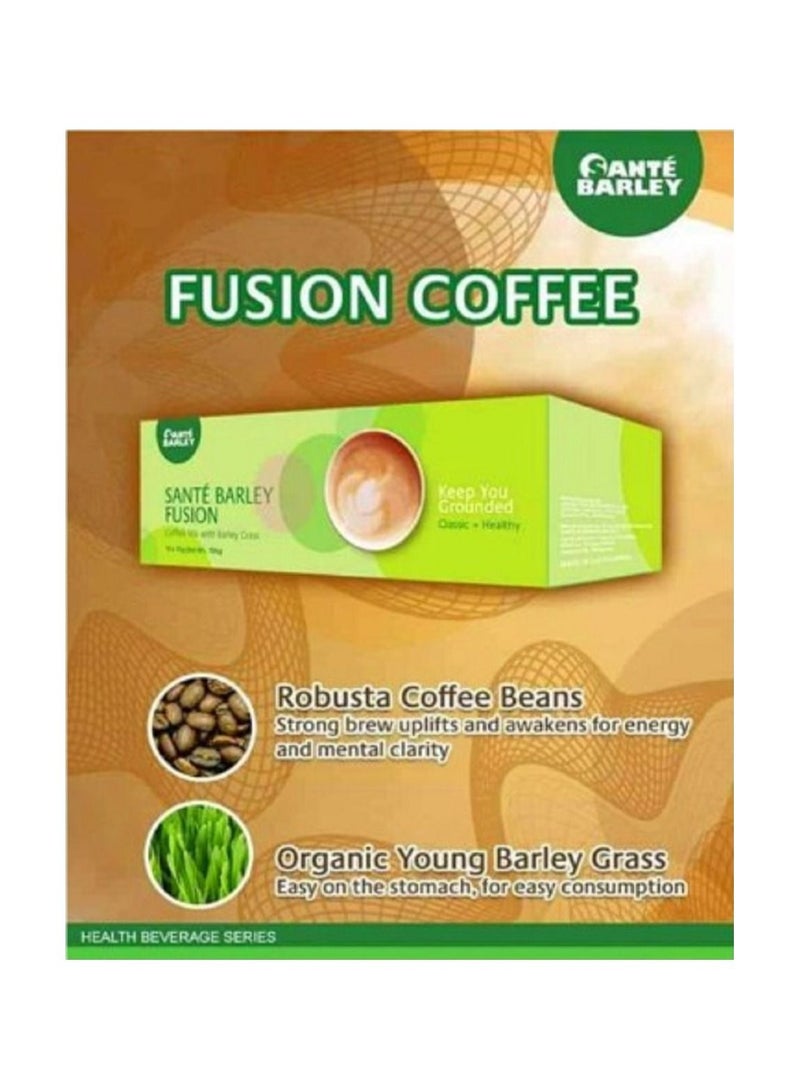 Sante Barley Fusion Coffee Mix with Barley Grass  - Image 3