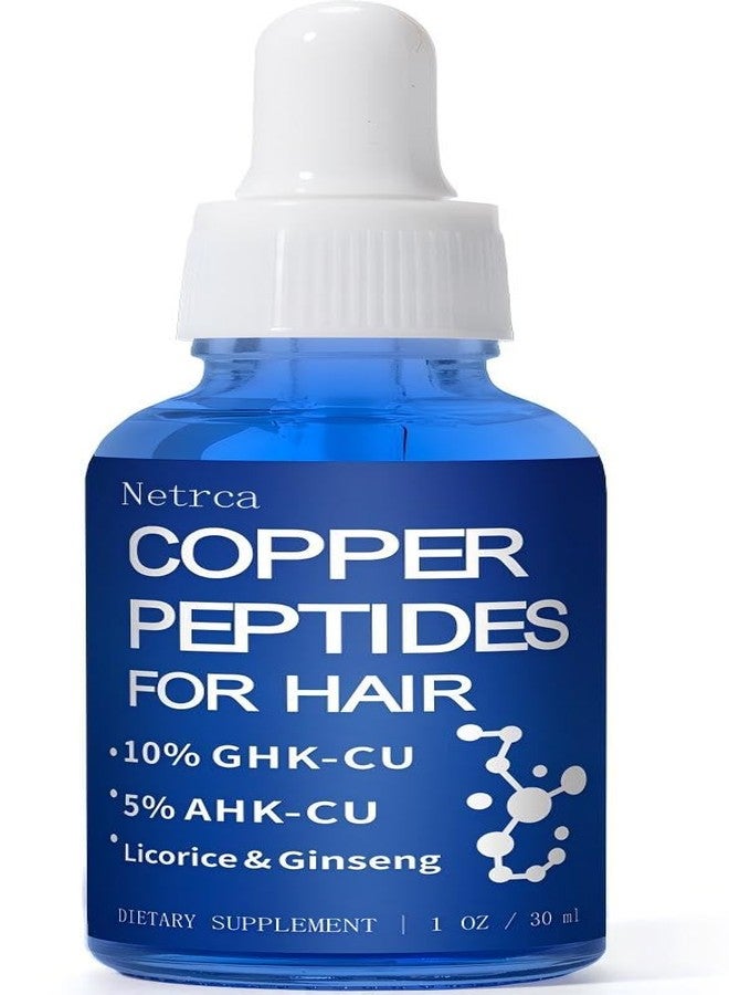 Netrca GHK-Cu Peptide, GHK-Cu & AHK-Cu Lightweight Texture, Non-Greasy, 1 oz - Image 1