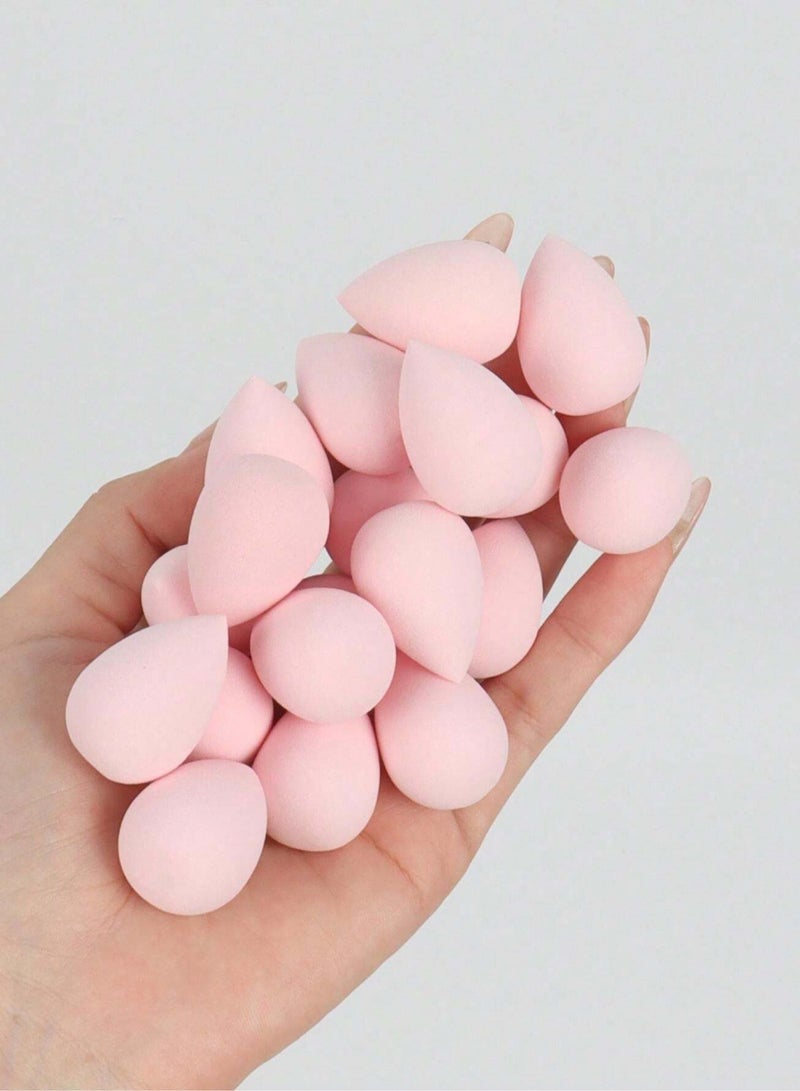 KHAJUL 20/30pcs Mini Makeup Sponges, Makeup Sponge for Liquid, Cream and Powder Foundation, Latex Free Makeup Sponge Suitable for All Skin Types - Image 2