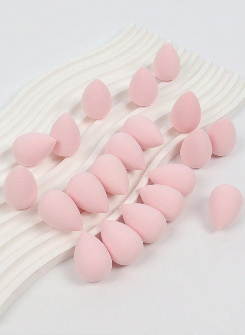 KHAJUL 20/30pcs Mini Makeup Sponges, Makeup Sponge for Liquid, Cream and Powder Foundation, Latex Free Makeup Sponge Suitable for All Skin Types - Image 3