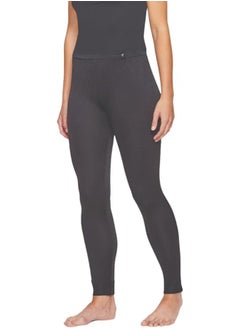 Terramar Terramar Women's Thermasilk Pointelle Pant Black Small 