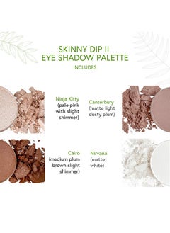 Honeybee Gardens Honeybee Gardens 'Skinny Dip II' Refillable Eye Shadow Palette : Natural Ingredients : Gluten Free : Vegan : Paraben Free  - Image 5