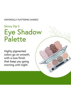 Honeybee Gardens Honeybee Gardens 'Skinny Dip II' Refillable Eye Shadow Palette : Natural Ingredients : Gluten Free : Vegan : Paraben Free  - Image 2