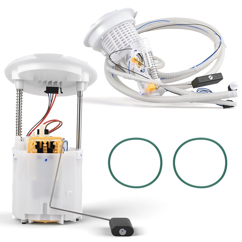 Tutor Auto 5136023 Electric Fuel Pump Module Assembly Fit for 05-15 Chrysler 300, 08-15 Dodge Challenger, 06-15 Charger, 05-08 Magnum, 2.7L 3.5L 3.6L 5.7L 6.1L 6.4L, 5136022, with Left & Right Sending Unit - Image 1