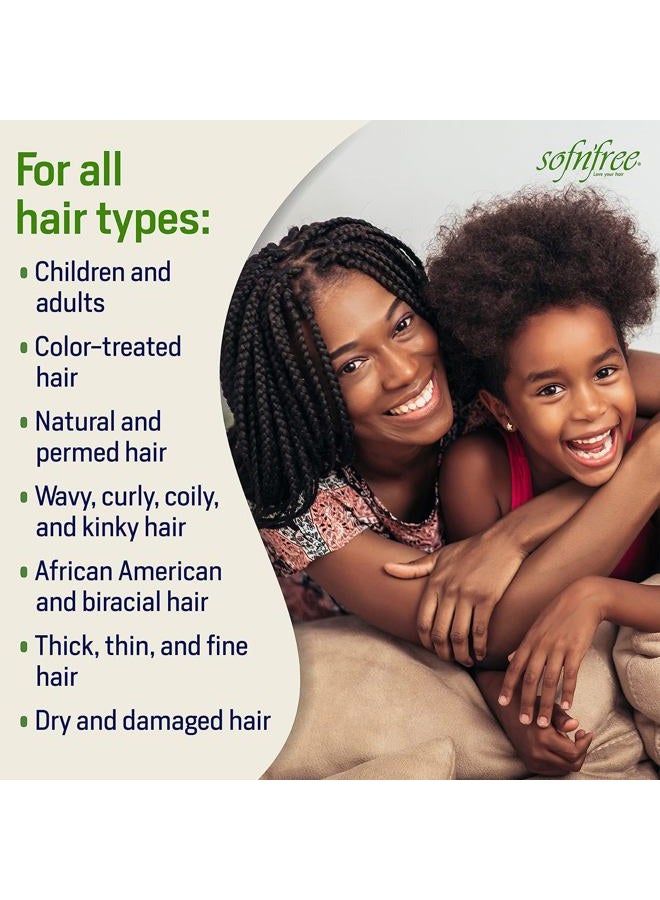 SOFNFREE Moisturizer & Curl Activator for Natural Hair, Curls, and Waves 11.83 fl oz / 350ml - Image 5