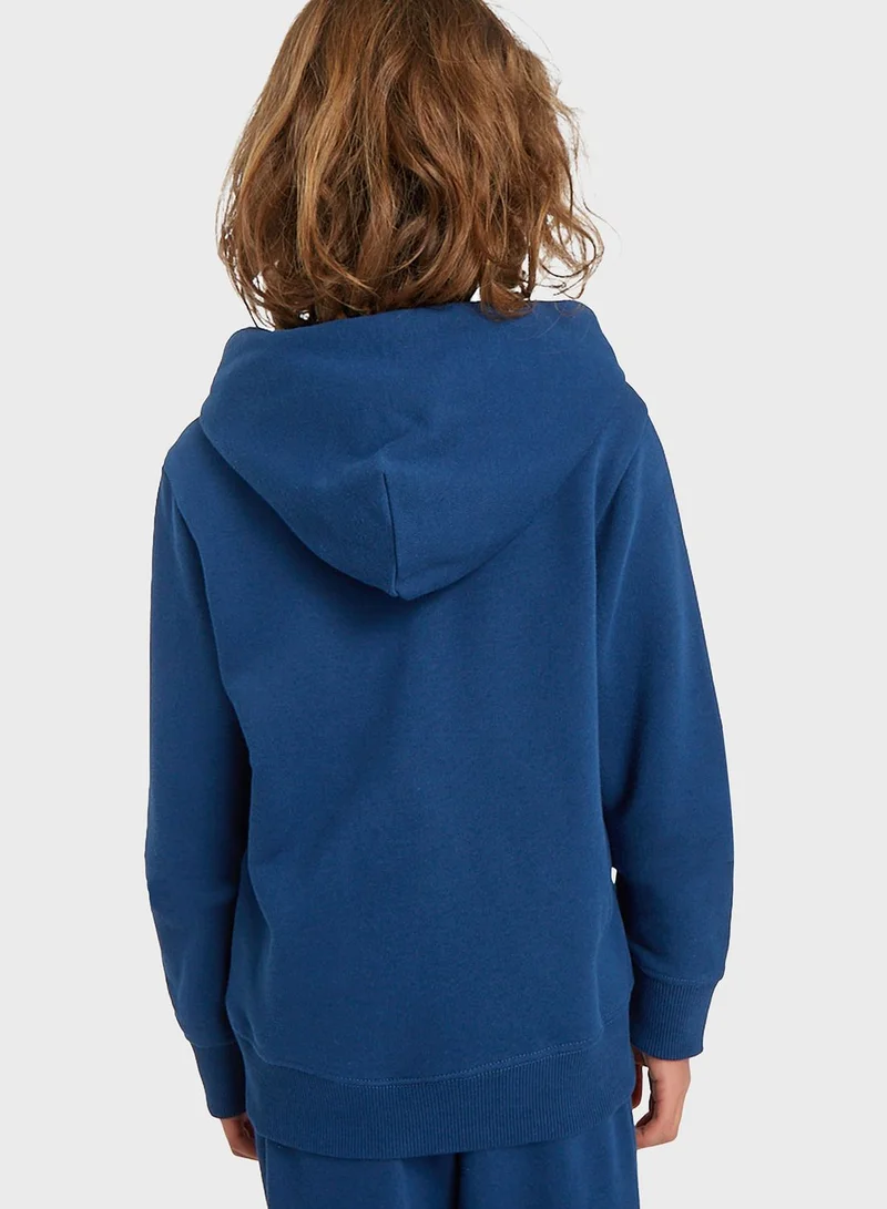 Calvin Klein Jeans Kids Stack Logo Hoodie