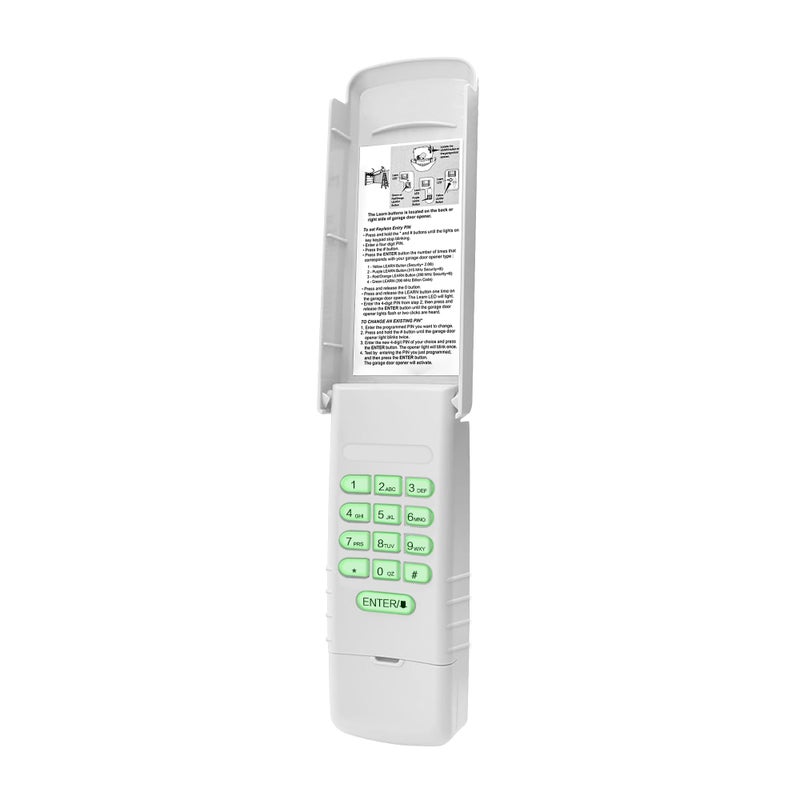 ASONPAO 1 لـ 878MAX Universal LiftMaster Chamberlain Craftsman فتحت باب المرآب لوحة المفاتيح ضمان 3 سنوات - Image 1