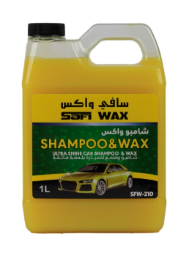 Safi WAX Safi Wax Super Shine Car Shampoo & Polish  - Image 1