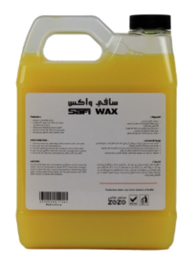 Safi WAX Safi Wax Super Shine Car Shampoo & Polish  - Image 2