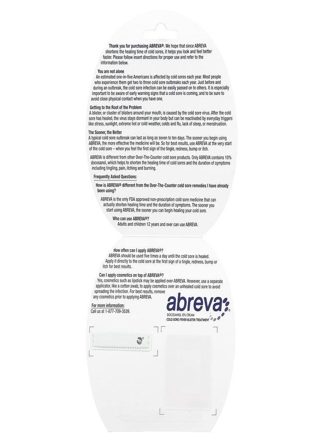 Abreva Cream - Image 4