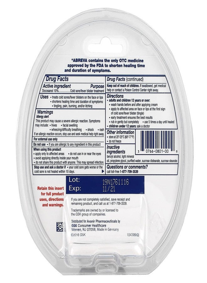 Abreva Cream - Image 3