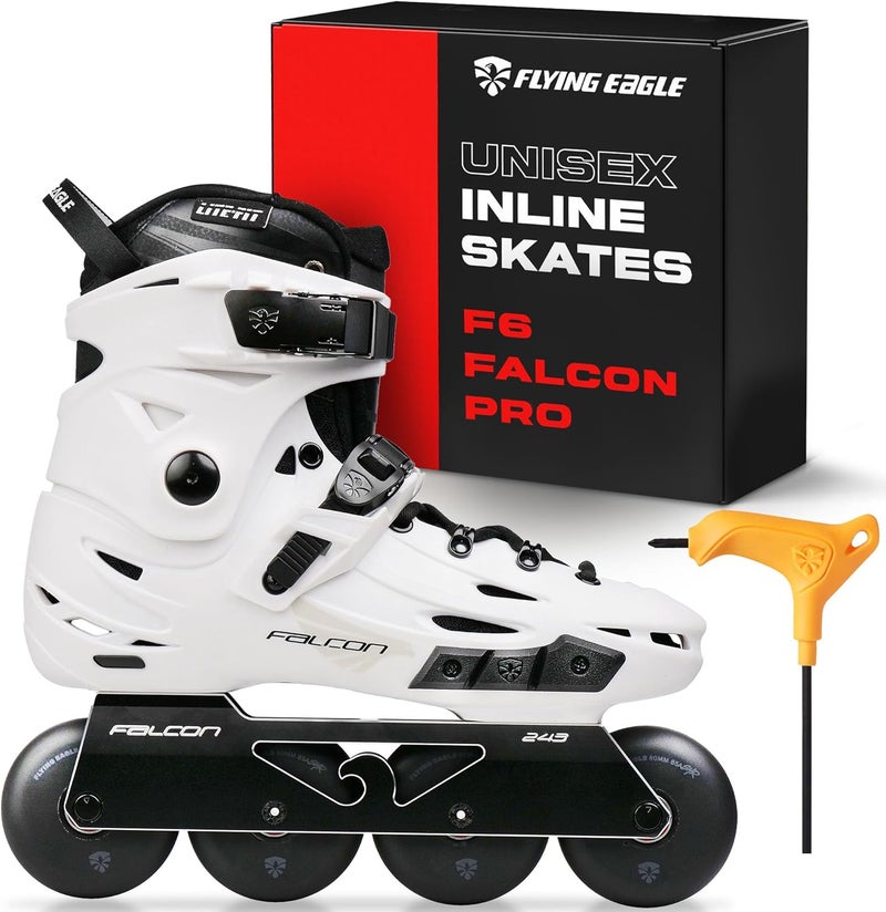 Flying Eagle F6 Falcon Pro Unisex Inline Skates - Urban Roller Skating Shoes - Image 1
