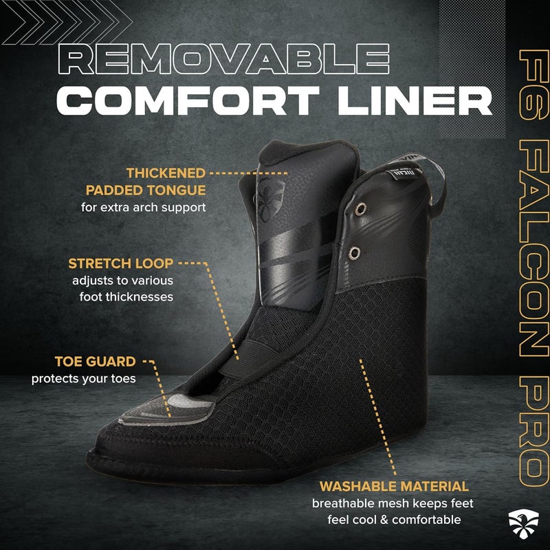 Flying Eagle F6 Falcon Pro Unisex Inline Skates - Urban Roller Skating Shoes - Image 4