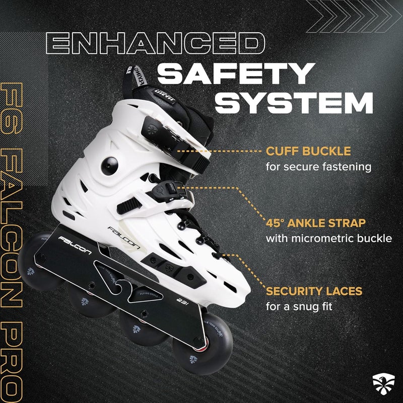 Flying Eagle F6 Falcon Pro Unisex Inline Skates - Urban Roller Skating Shoes - Image 3
