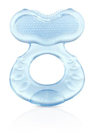 Nuby Silicone Teethe-EEZ Teether with Bristles, Includes Hygienic Case, Blue - pzsku/Z3F8CD1319A130F483C49Z/45/_/1686567601/b0089dc7-5042-4086-a222-059bb5adabab