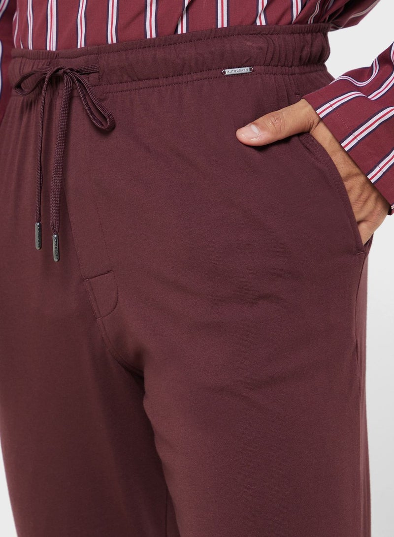 Marks & Spencer Essential Pyjama Pants - Image 4
