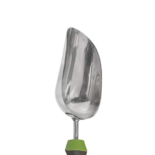 AMES 2445400 Stainless Steel Hand Soil Scoop with Ergo Gel Grip, 13-Inch - Image 2