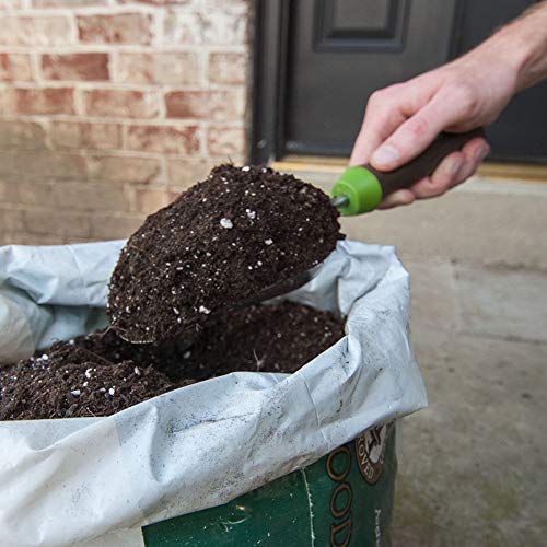 AMES 2445400 Stainless Steel Hand Soil Scoop with Ergo Gel Grip, 13-Inch - Image 5