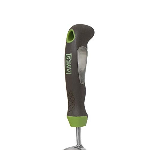 AMES 2445400 Stainless Steel Hand Soil Scoop with Ergo Gel Grip, 13-Inch - Image 3