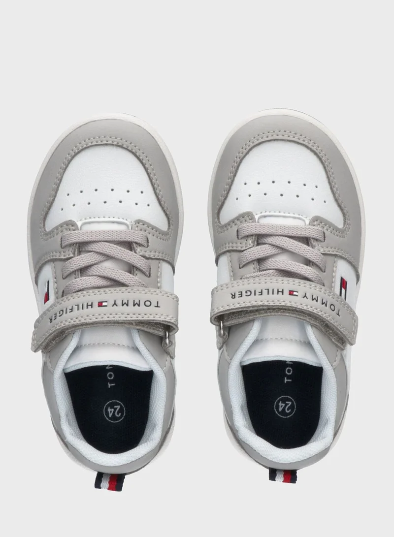 TOMMY HILFIGER Kids Low Top Velcro Sneakers