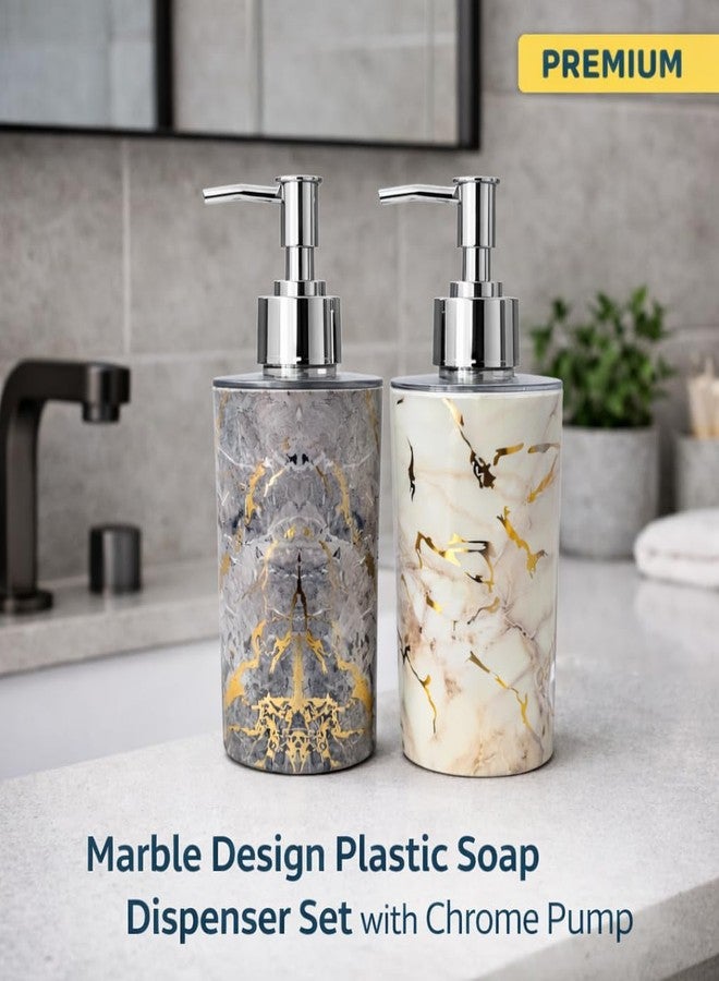 LAGET® Refillable Hand Soap Dispenser 300ml | Unbreakable Liquid Soap/Shampoo/Hand wash/Sanitizer/Lotion Dispenser Bottle for Kitchen, Wash-Basin and Bathroom (Mix) - Image 4