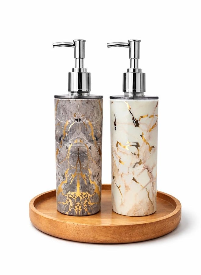 LAGET® Refillable Hand Soap Dispenser 300ml | Unbreakable Liquid Soap/Shampoo/Hand wash/Sanitizer/Lotion Dispenser Bottle for Kitchen, Wash-Basin and Bathroom (Mix) - Image 1
