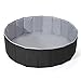 TRENDPLAY Ball Pit for Toddlers Babies Dogs Cats Iinfant Children Foldable Ball Pits Play Tent Crawl Playpen Ball Pool with Storage Bag Surprise for Boys Girls Festival Balls Not Included Black - Image 2