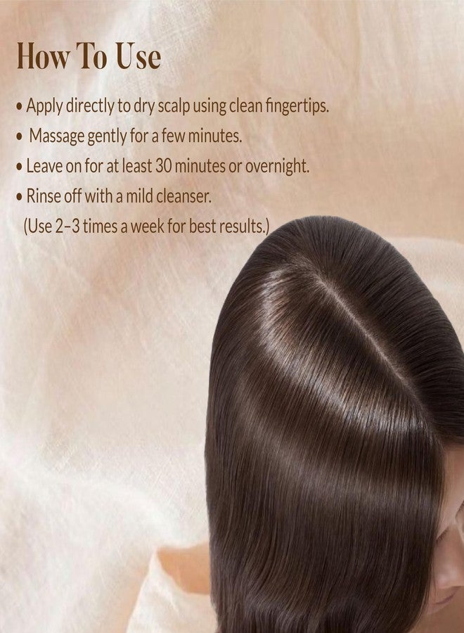 Ohria Ayurveda Neem & Triphala anti-dandruff hair gel for oily, sensitive scalp | lightweight, non-sticky herbal gel | no parabens, sulfates | soothes & purifies | 200gm - Image 4