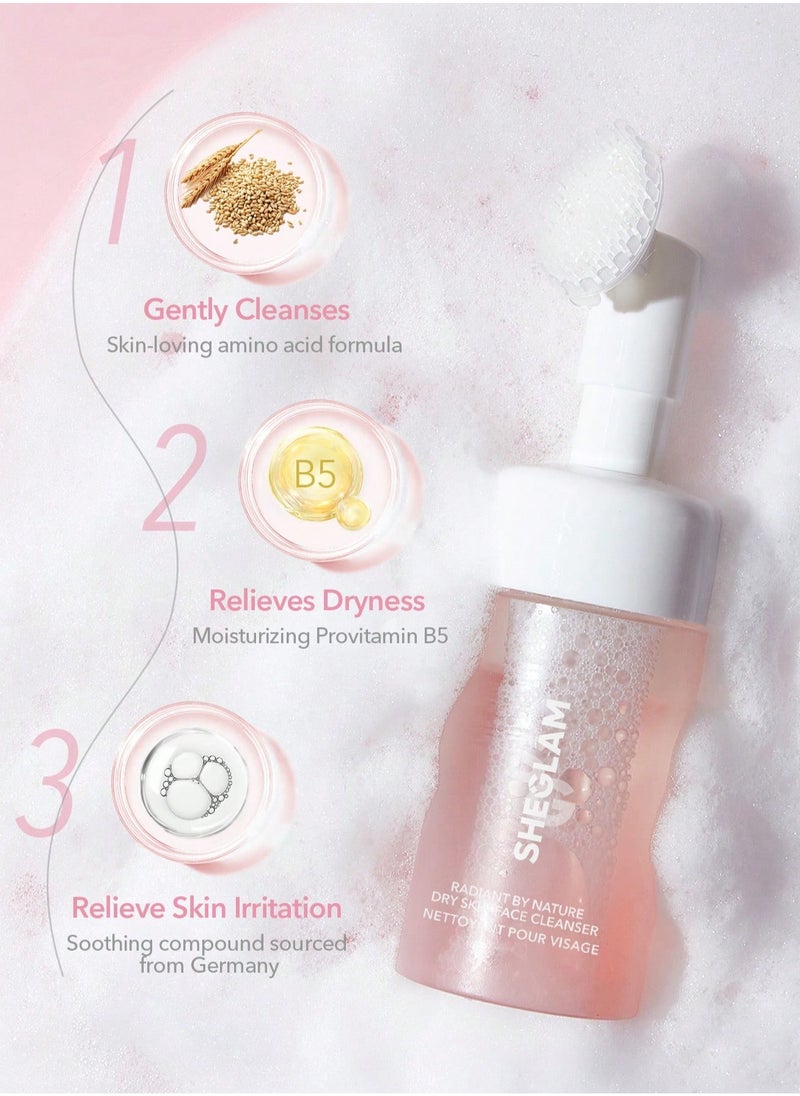SHEGLAM - Radiant By Nature Dry Skin Face Cleanser - Image 1