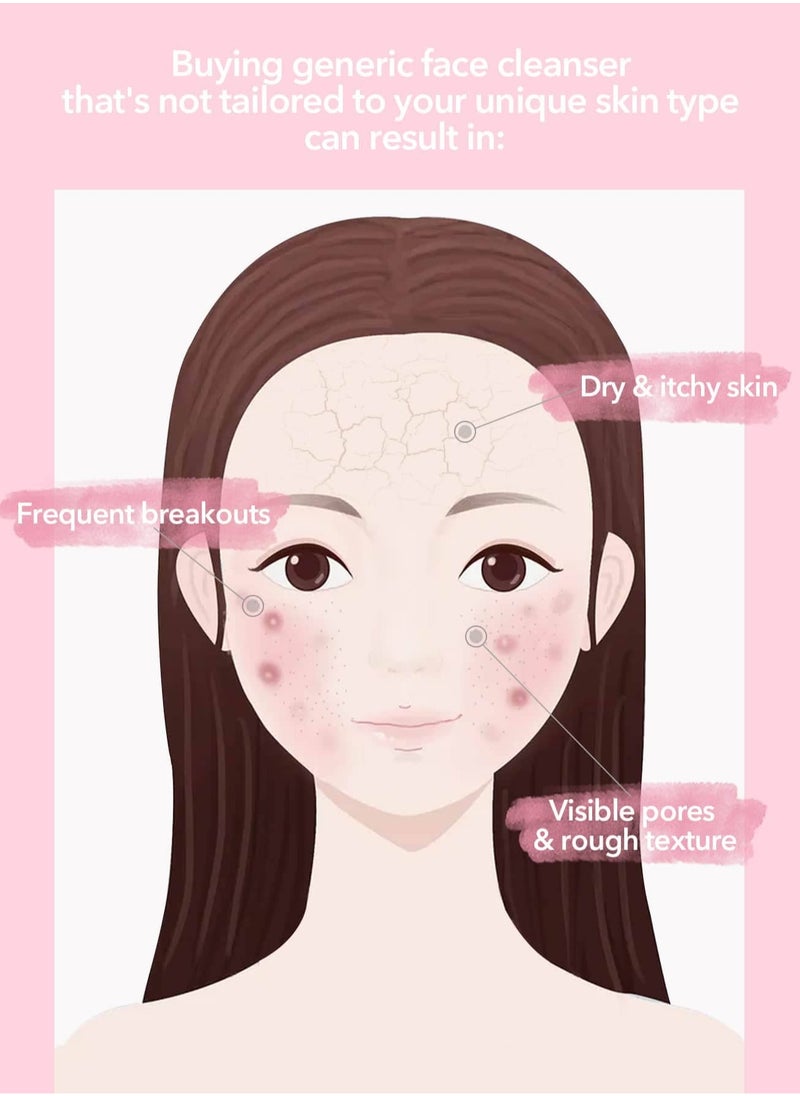 SHEGLAM - Radiant By Nature Dry Skin Face Cleanser - Image 1