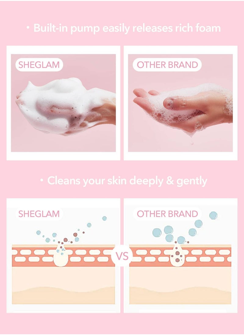 SHEGLAM - Radiant By Nature Dry Skin Face Cleanser - Image 1