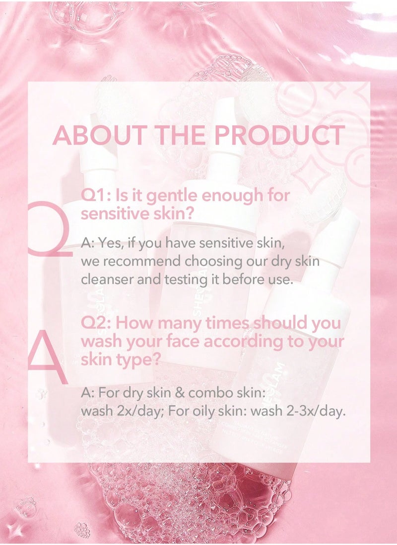 SHEGLAM - Radiant By Nature Dry Skin Face Cleanser - Image 1