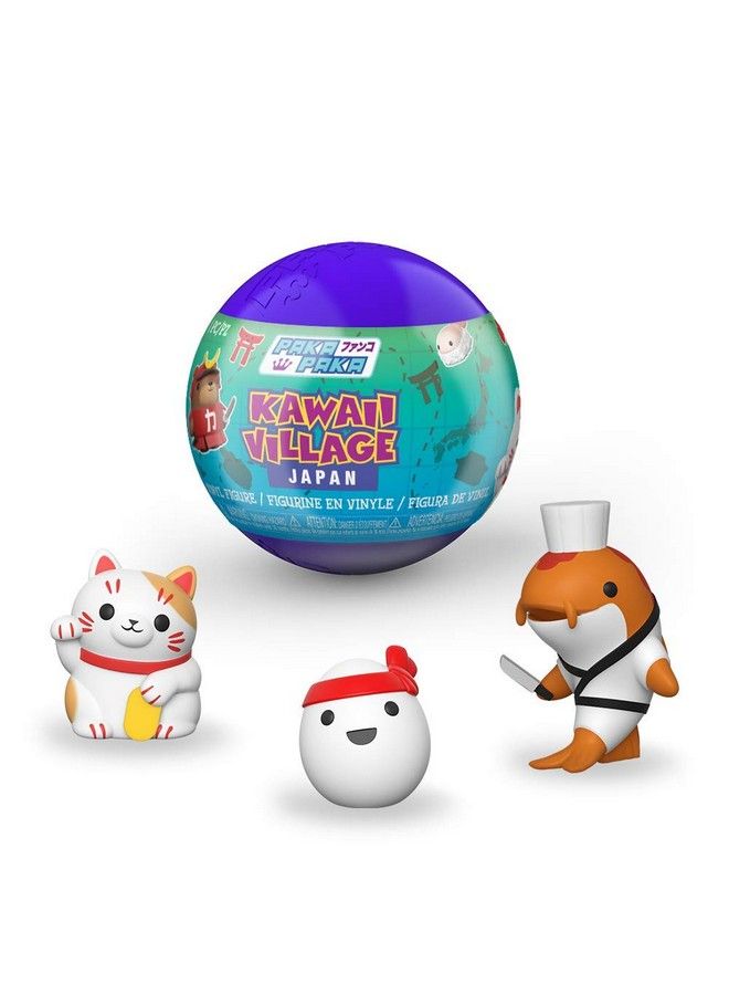 Funko Paka Paka: Kawaii Village Japan Blind Capsule One Mystery Figure Multicolor - Image 2