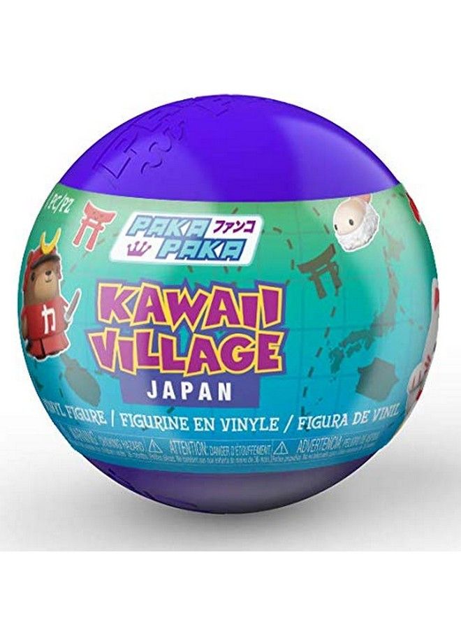 Funko Paka Paka: Kawaii Village Japan Blind Capsule One Mystery Figure Multicolor - Image 3