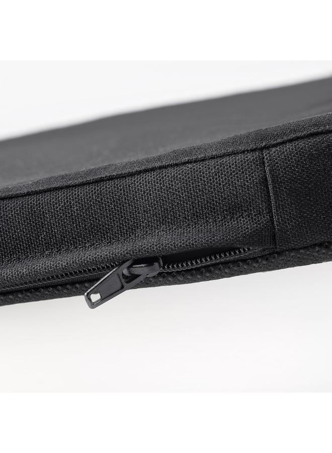 Zaboon Chair pad, black, 36x36x2.5 cm - Image 3