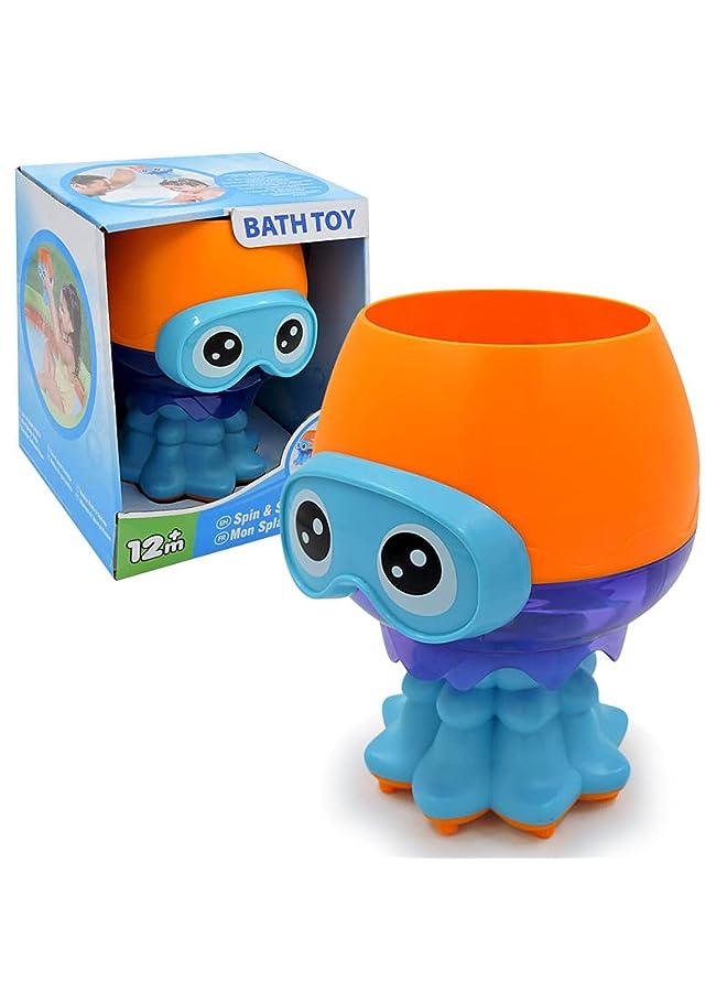 IAF & Splash Jellyfish Bath Toy, Shower Baby Toy for Water Play in the Bath or Pool Kids Bath Toys - Image 2