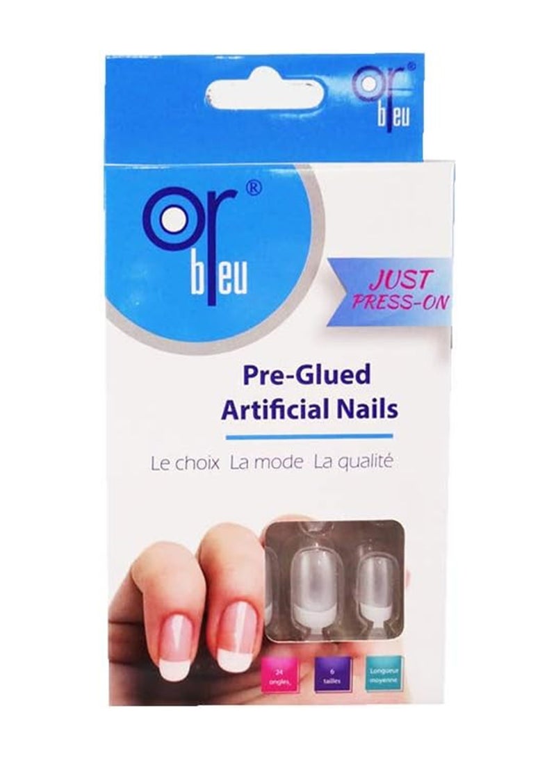 Pre-Glued Artificial Nails