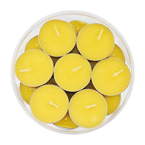 Mandala Crafts Tibetan Tealight Vanaspati Ghee Butter Lamp Candle Set for Meditation Ceremonies Rituals Altars Diwali 28 Pack - Image 1