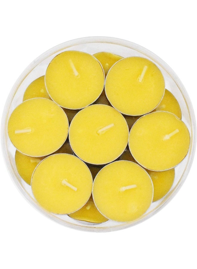Mandala Crafts Tibetan Tealight Vanaspati Ghee Butter Lamp Candle Set for Meditation Ceremonies Rituals Altars Diwali 28 Pack - Image 3