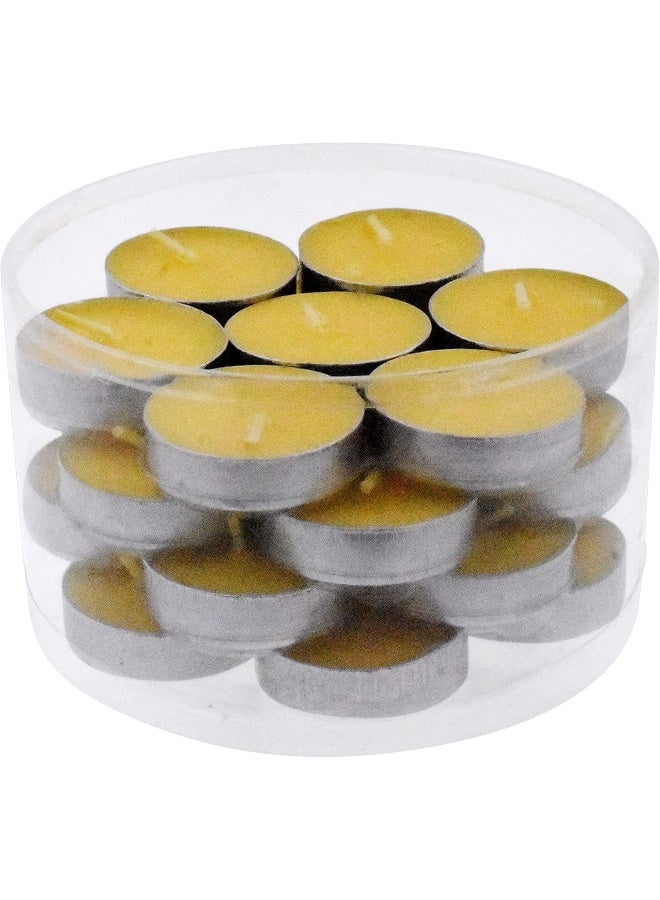 Mandala Crafts Tibetan Tealight Vanaspati Ghee Butter Lamp Candle Set for Meditation Ceremonies Rituals Altars Diwali 28 Pack - Image 2