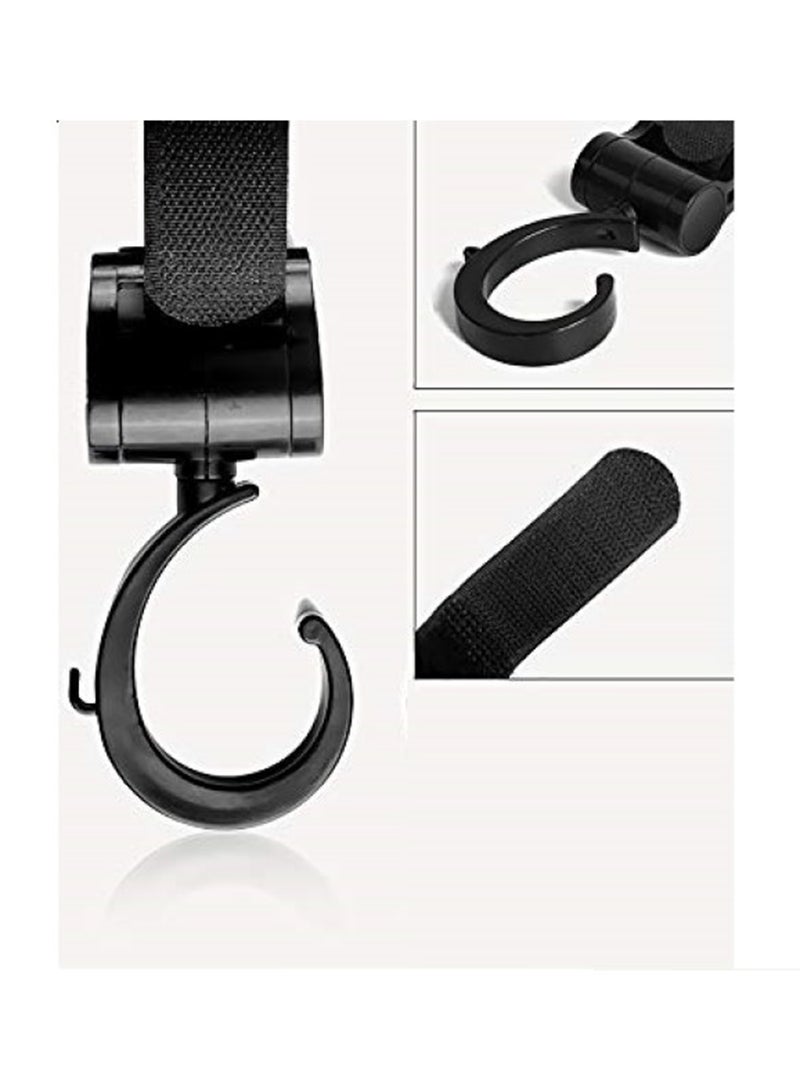 Little Story Rotating Compatible Stroller Hooks - Image 3