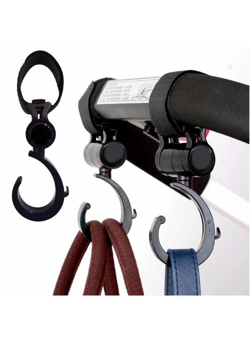 Little Story Rotating Compatible Stroller Hooks - Image 5