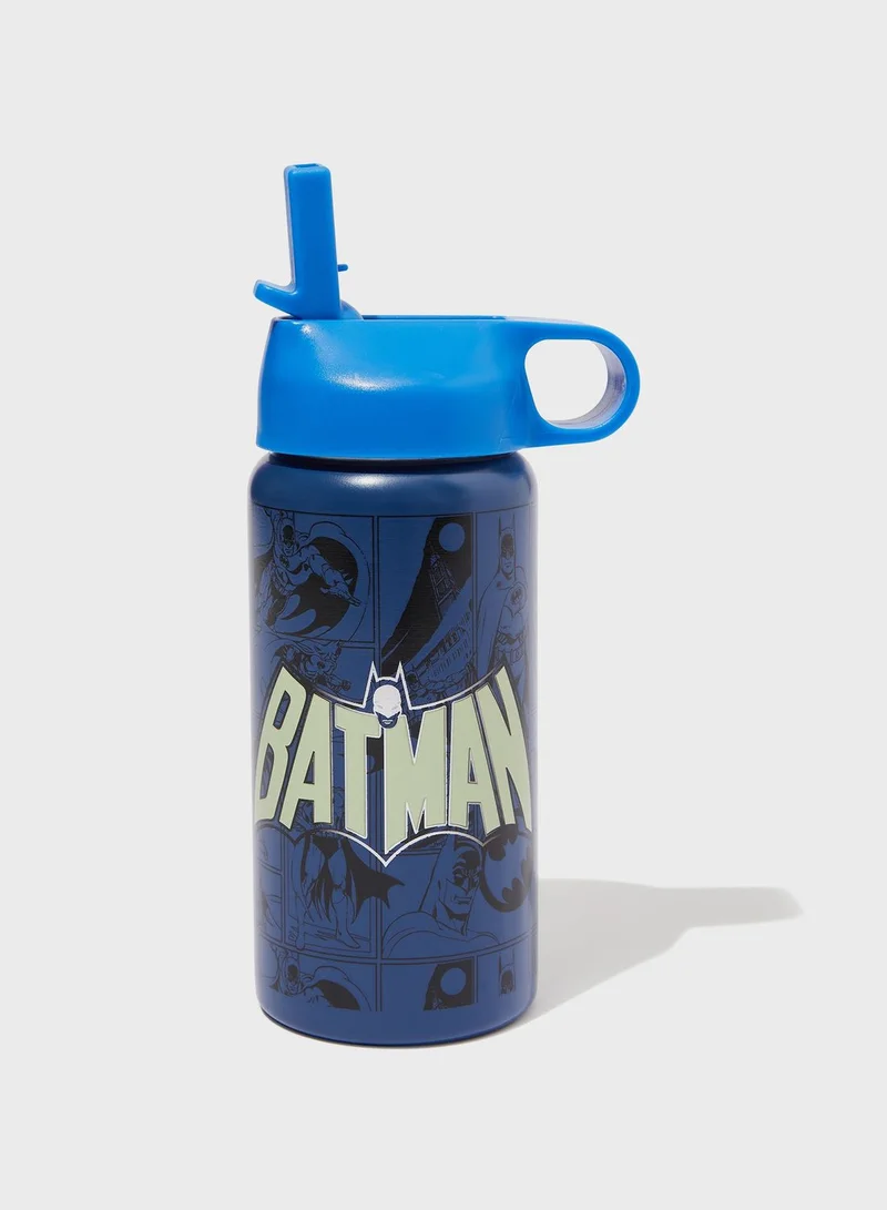 Cotton On Kids Metal Drink Bottle