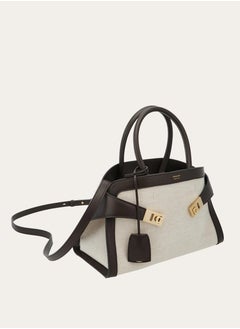 FERRAGAMO Women Top Handles Satchels Hug handbag (M)  - Image 5