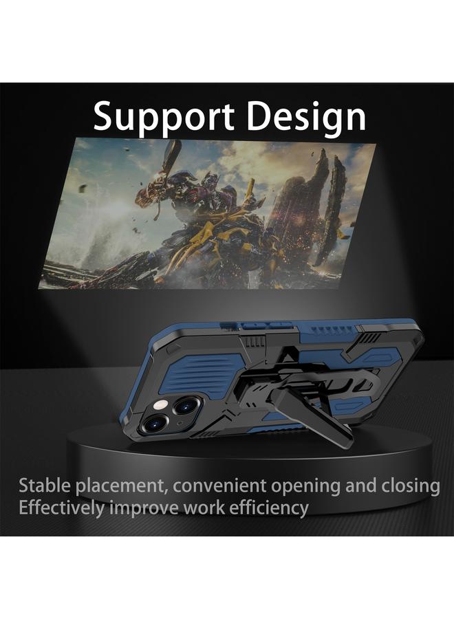 S-TOP Case For iPhone 13 Machine Armor Warrior Shockproof PC + TPU Protective Case - Image 4