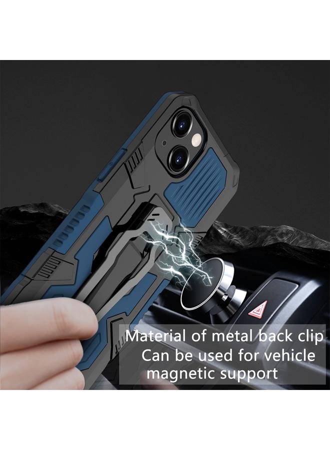 S-TOP Case For iPhone 13 Machine Armor Warrior Shockproof PC + TPU Protective Case - Image 5